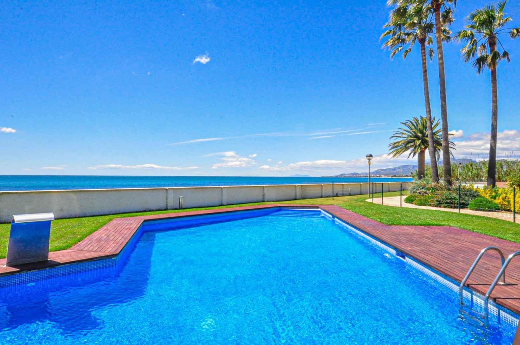 Di Mare Litoral Costa Dorada - Only Families Apartamento Mont-roig del Camp Exterior foto