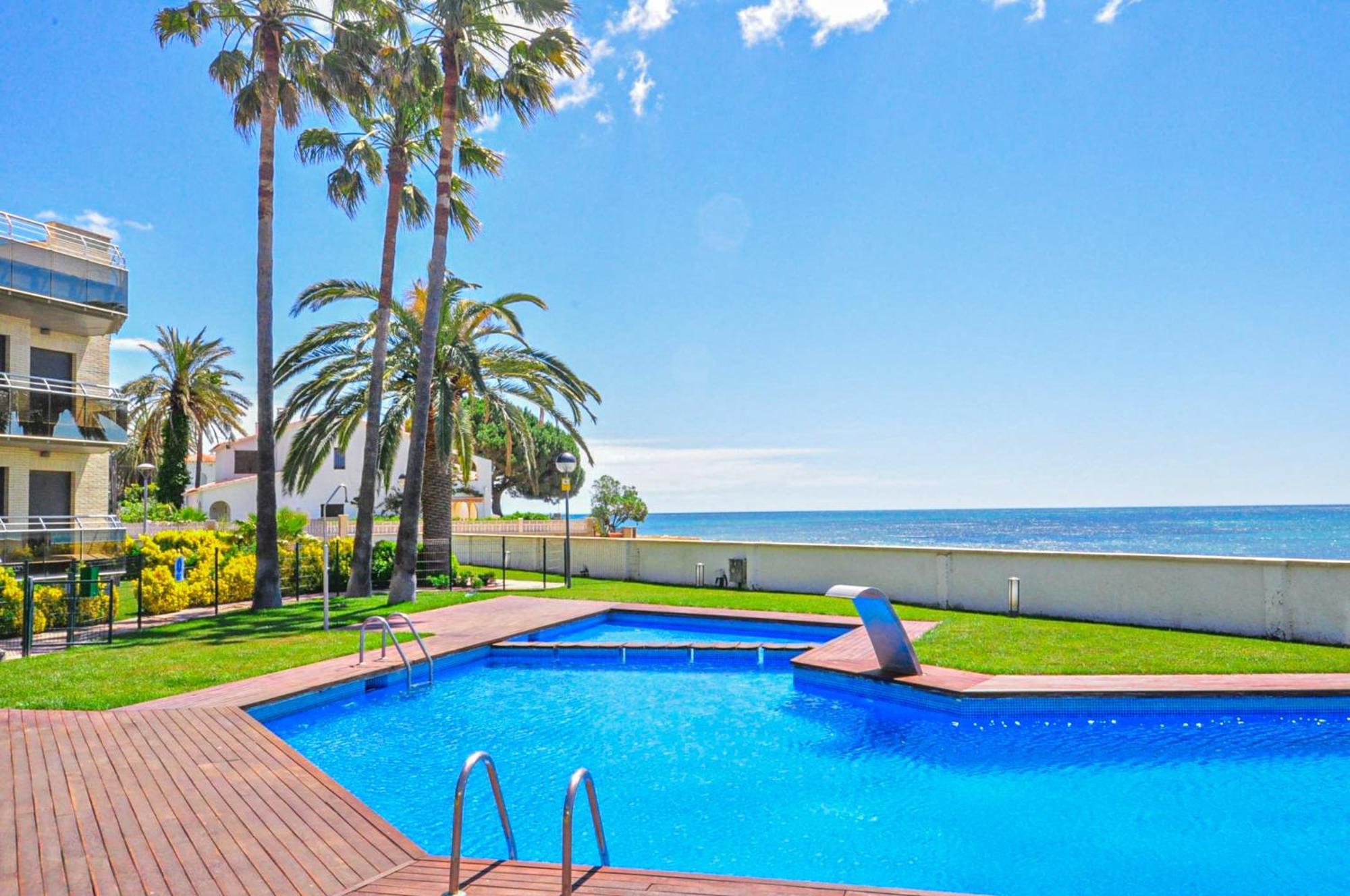 Di Mare Litoral Costa Dorada - Only Families Apartamento Mont-roig del Camp Exterior foto