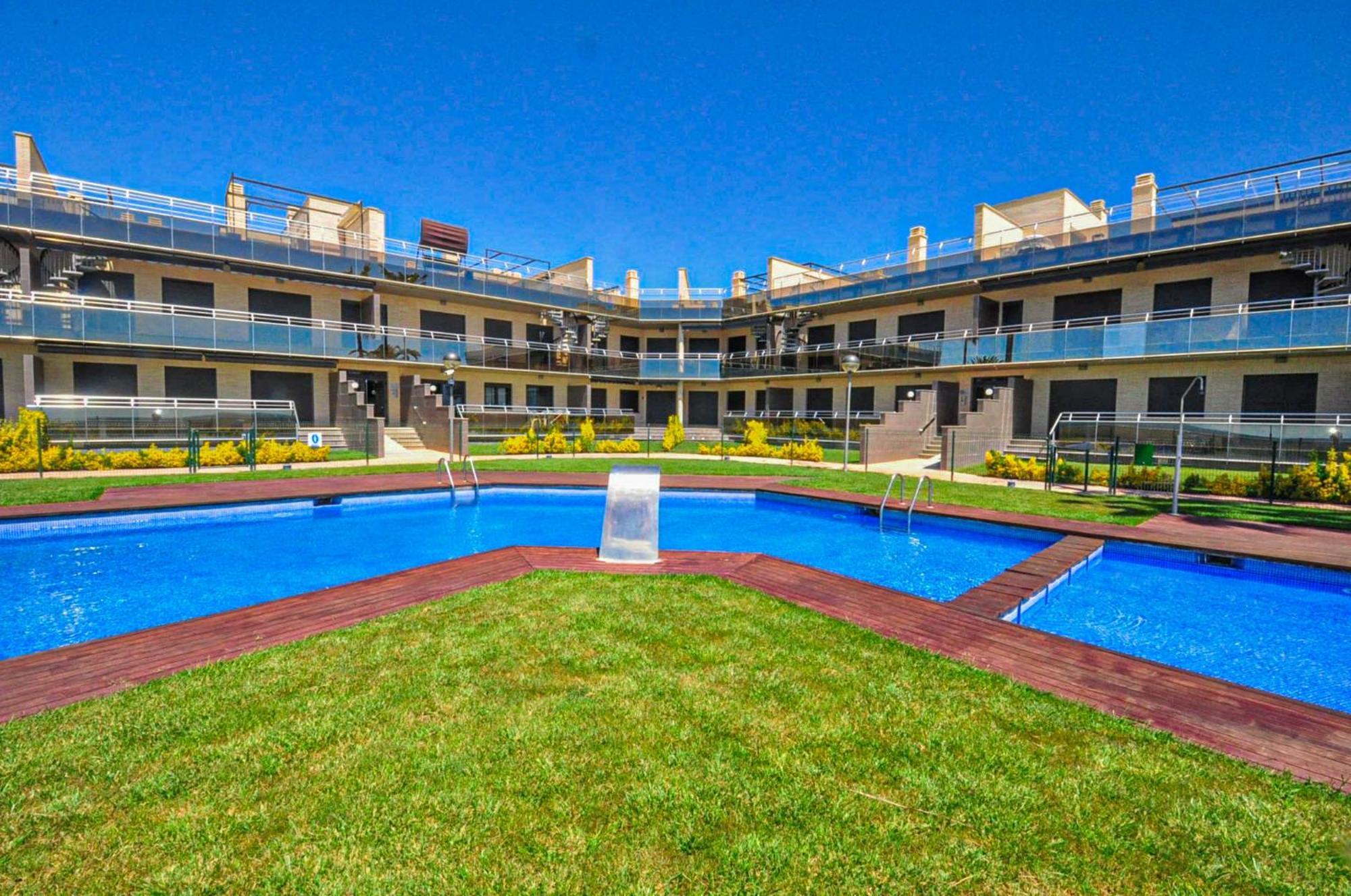 Di Mare Litoral Costa Dorada - Only Families Apartamento Mont-roig del Camp Exterior foto