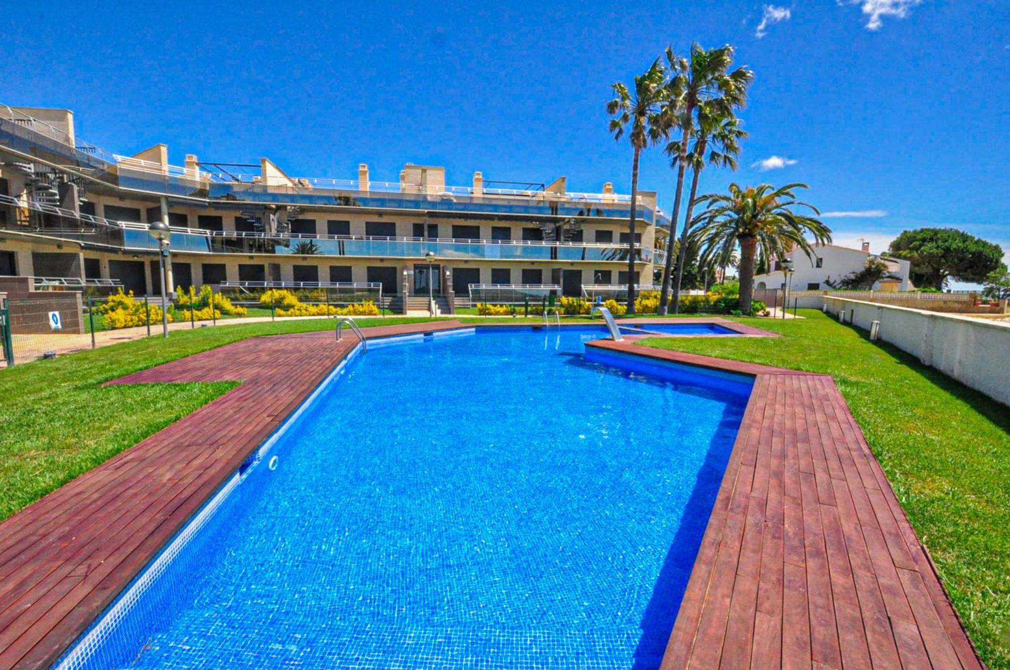 Di Mare Litoral Costa Dorada - Only Families Apartamento Mont-roig del Camp Exterior foto