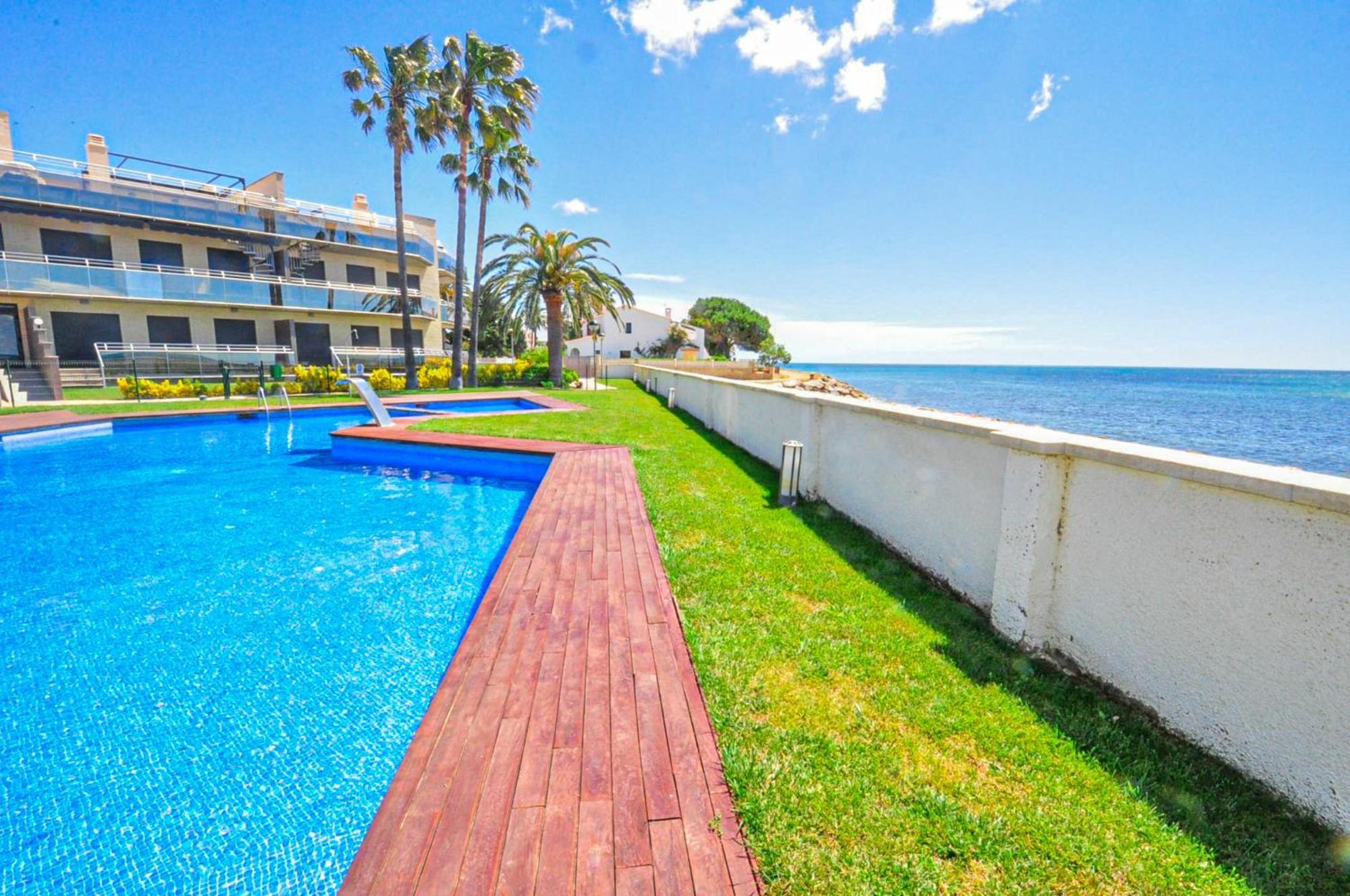 Di Mare Litoral Costa Dorada - Only Families Apartamento Mont-roig del Camp Exterior foto