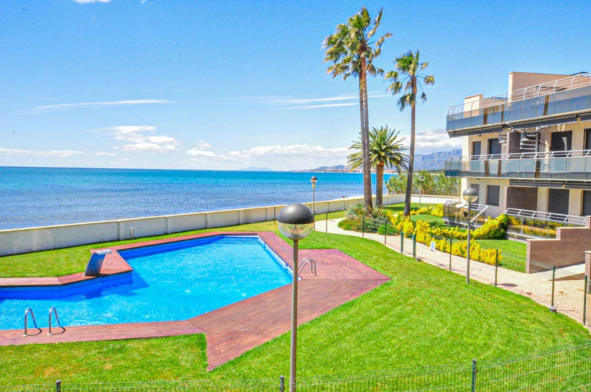 Di Mare Litoral Costa Dorada - Only Families Apartamento Mont-roig del Camp Exterior foto