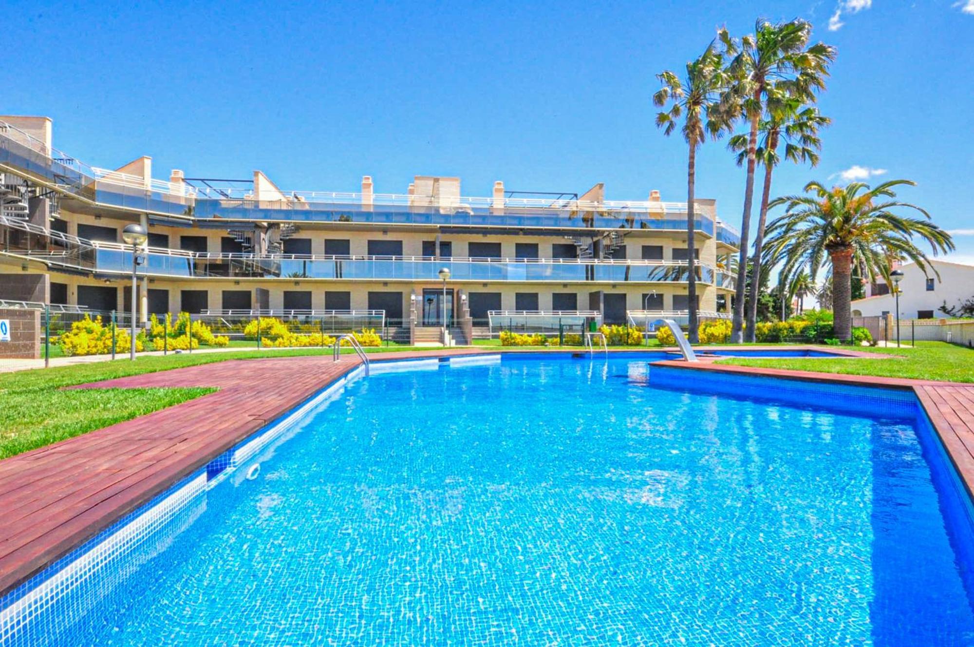 Di Mare Litoral Costa Dorada - Only Families Apartamento Mont-roig del Camp Exterior foto