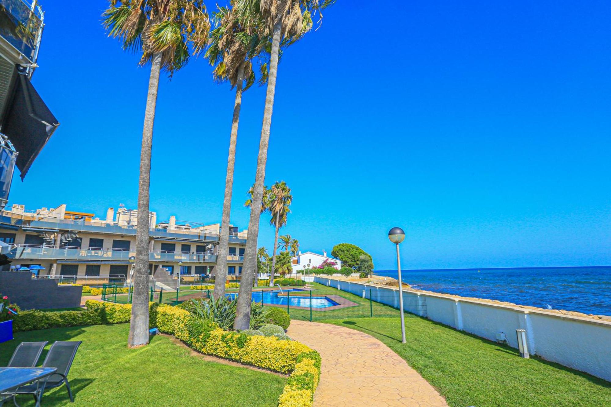 Di Mare Litoral Costa Dorada - Only Families Apartamento Mont-roig del Camp Exterior foto