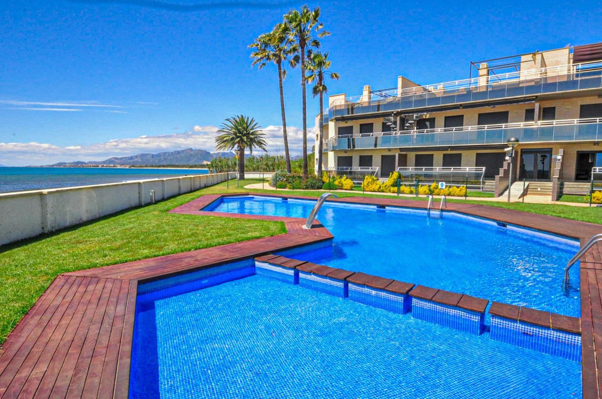 Di Mare Litoral Costa Dorada - Only Families Apartamento Mont-roig del Camp Exterior foto