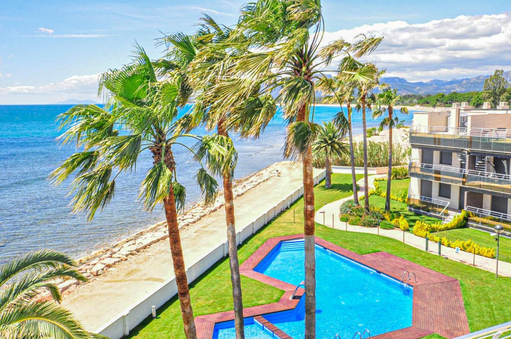 Di Mare Litoral Costa Dorada - Only Families Apartamento Mont-roig del Camp Exterior foto